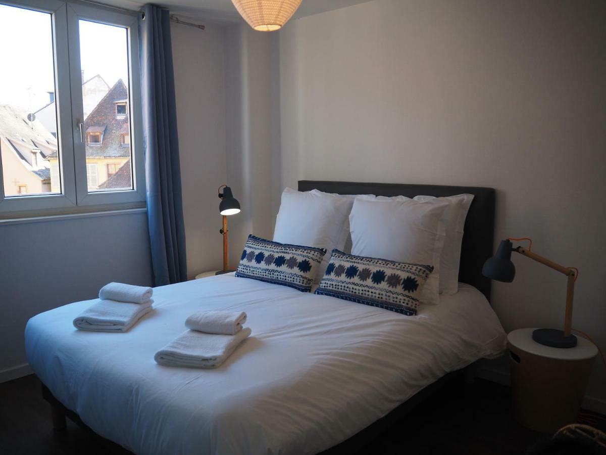 L'Entêté CLIM HYPERCENTRE 5-7 personnes Colmar Exterior foto